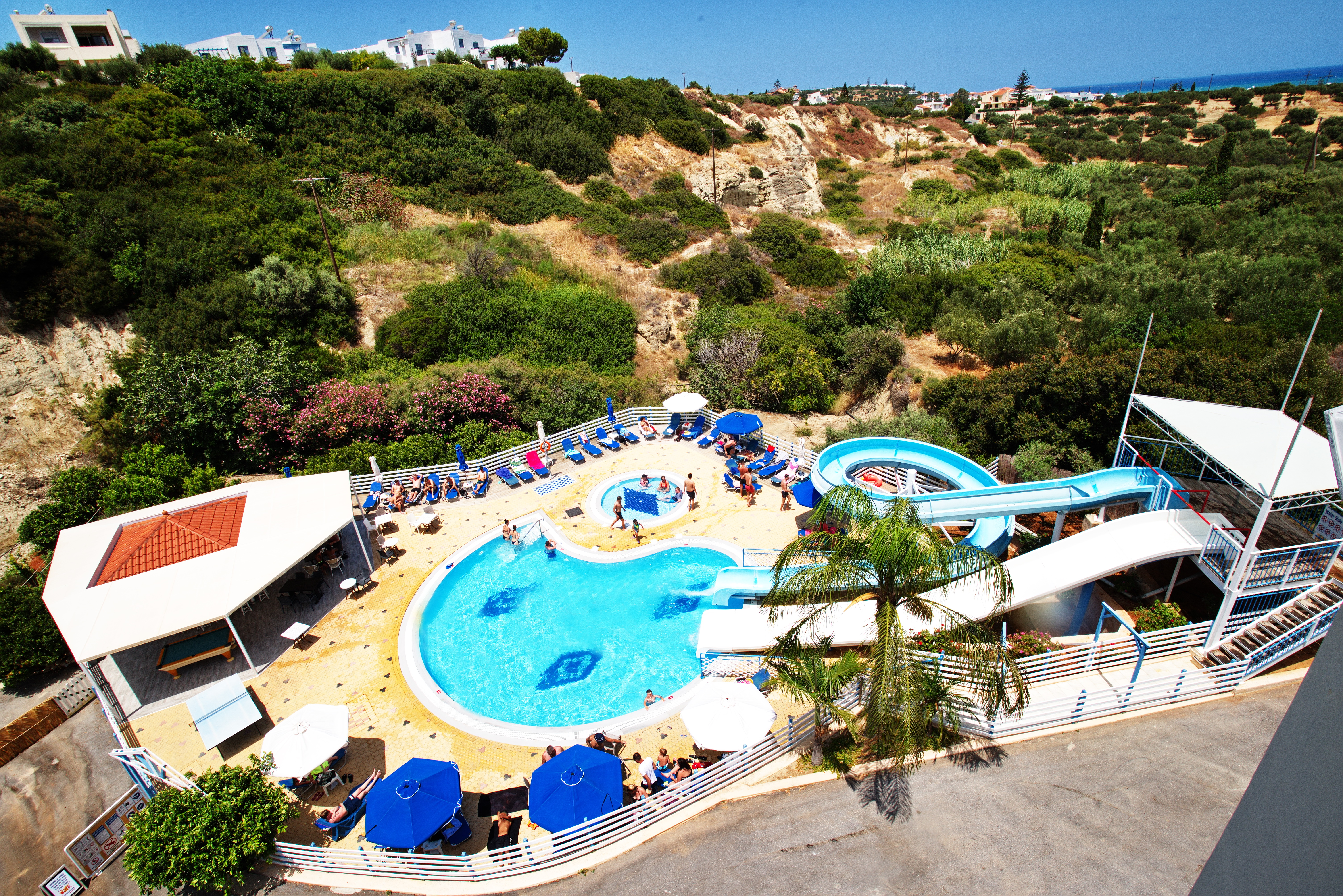 Hotel Bellos Hotel Apartments, Griechenland, Chersonissos. Großes 1